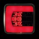ΑΡΙΣΤΕΡΟ ΠΙΣΩ ΦΑΝΑΡΙ 12/24V C-LED LOOK (25 LED) - 1ΤΕΜ. Εξωτερικά Οπίσθια Φώτα
