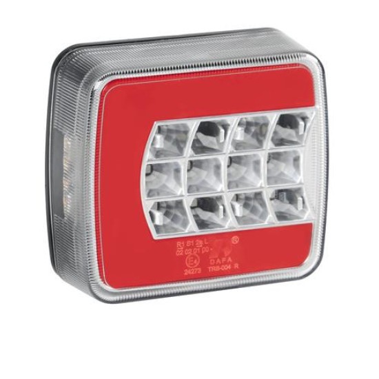 ΑΡΙΣΤΕΡΟ ΠΙΣΩ ΦΑΝΑΡΙ 12/24V C-LED LOOK (25 LED) - 1ΤΕΜ. Εξωτερικά Οπίσθια Φώτα