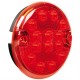 ΦΩΣ ΦΟΡΤΗΓΟΥ ΠΙΣΩ 12/24V 14LED ΚΟΚΚΙΝΟ ΣΤΡΟΓΓΥΛΟ 140mm 1ΤΕΜ. Εξωτερικά Οπίσθια Φώτα