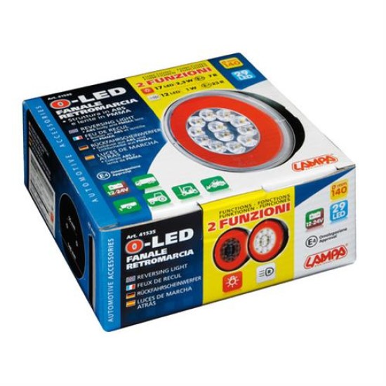 ΦΩΣ ΦΟΡΤΗΓΟΥ ΠΙΣΩ 12/24V O-LED 29LED 2ΧΡΗΣΕΩΝ ΣΤΡΟΓΓΥΛΟ 140mm 1ΤΕΜ. Εξωτερικά Οπίσθια Φώτα ΦΩΣ ΦΟΡΤΗΓΟΥ ΠΙΣΩ 12/24V O-LED 29LED 2ΧΡΗΣΕΩΝ ΣΤΡΟΓΓΥΛΟ 140mm 1ΤΕΜ. Εξωτερικά Οπίσθια Φώτα