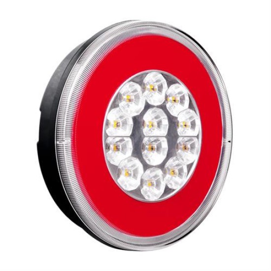 ΦΩΣ ΦΟΡΤΗΓΟΥ ΠΙΣΩ 12/24V O-LED 29LED 2ΧΡΗΣΕΩΝ ΣΤΡΟΓΓΥΛΟ 140mm 1ΤΕΜ. Εξωτερικά Οπίσθια Φώτα ΦΩΣ ΦΟΡΤΗΓΟΥ ΠΙΣΩ 12/24V O-LED 29LED 2ΧΡΗΣΕΩΝ ΣΤΡΟΓΓΥΛΟ 140mm 1ΤΕΜ. Εξωτερικά Οπίσθια Φώτα