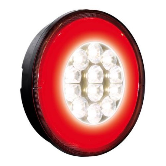 ΦΩΣ ΦΟΡΤΗΓΟΥ ΠΙΣΩ 12/24V O-LED 29LED 2ΧΡΗΣΕΩΝ ΣΤΡΟΓΓΥΛΟ 140mm 1ΤΕΜ. Εξωτερικά Οπίσθια Φώτα ΦΩΣ ΦΟΡΤΗΓΟΥ ΠΙΣΩ 12/24V O-LED 29LED 2ΧΡΗΣΕΩΝ ΣΤΡΟΓΓΥΛΟ 140mm 1ΤΕΜ. Εξωτερικά Οπίσθια Φώτα