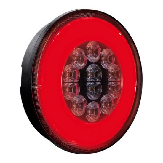 ΦΩΣ ΦΟΡΤΗΓΟΥ ΠΙΣΩ 12/24V O-LED 29LED 2ΧΡΗΣΕΩΝ ΣΤΡΟΓΓΥΛΟ 140mm 1ΤΕΜ. Εξωτερικά Οπίσθια Φώτα ΦΩΣ ΦΟΡΤΗΓΟΥ ΠΙΣΩ 12/24V O-LED 29LED 2ΧΡΗΣΕΩΝ ΣΤΡΟΓΓΥΛΟ 140mm 1ΤΕΜ. Εξωτερικά Οπίσθια Φώτα