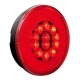 ΦΩΣ ΦΟΡΤΗΓΟΥ ΠΙΣΩ 12/24V O-LED 29LED 2ΧΡΗΣΕΩΝ ΣΤΡΟΓΓΥΛΟ 140mm 1ΤΕΜ. Εξωτερικά Οπίσθια Φώτα