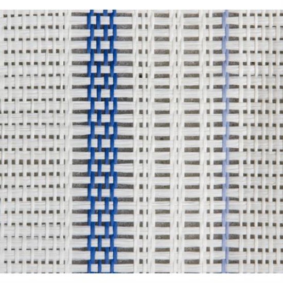 ΠΛΑΤΟΚΑΘΙΣΜΑ FRESCO-BASIC ΑΠΟ 100% ΦΥΣΙΚΗ ΨΑΘΑ ΛΕΥΚΟ/ΜΠΛΕ -1ΤΕΜ. Ψάθες Μπίλιες