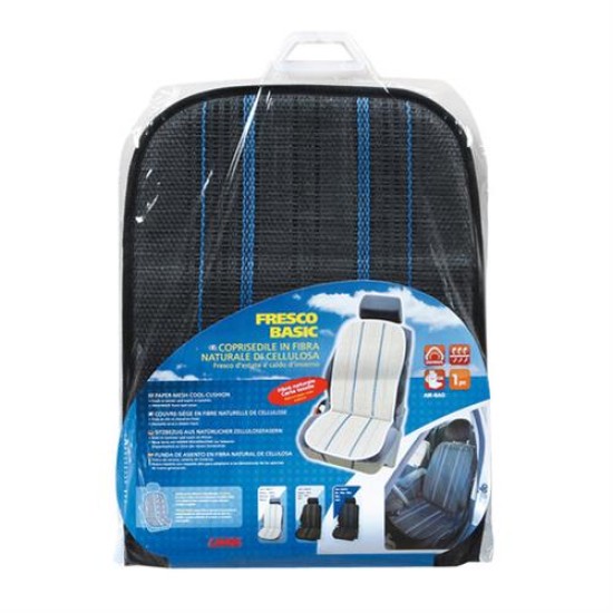 ΠΛΑΤΟΚΑΘΙΣΜΑ FRESCO-BASIC ΑΠΟ 100% ΦΥΣΙΚΗ ΨΑΘΑ ΜΑΥΡΟ/ΜΠΛΕ -1ΤΕΜ. Ψάθες Μπίλιες