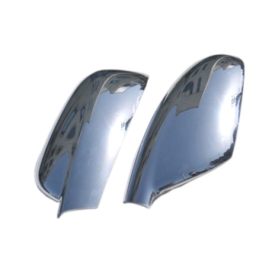 ΚΑΠΑΚΙΑ ΚΑΘΡΕΠΤΩΝ ΓΙΑ PEUGEOT 307 HB 5D/SW/CC 2001-2008 / PEUGEOT 407 SD/SW/CP 2004-2010 ΧΡΩΜΙΟΥ 2 ΤΕΜ. ΠΛΑΣΤΙΚΑ Καπάκια Καθρεπτών