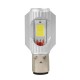 S2 9-32V 35/35W BA20d 2SMDx12chips 680lm (ΔΙΠΛΗΣ ΠΟΛΙΚΟΤΗΤΑΣ- CAN-BUS) MEGA LED 1ΤΕΜ. ΚΟΥΤΙ Λαμπάκια
