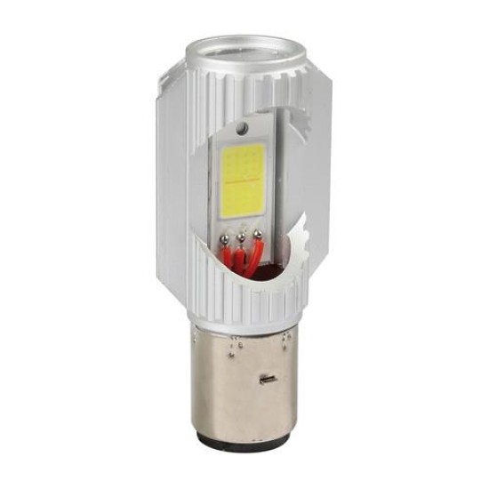 S2 9-32V 35/35W BA20d 2SMDx12chips 680lm (ΔΙΠΛΗΣ ΠΟΛΙΚΟΤΗΤΑΣ- CAN-BUS) MEGA LED 1ΤΕΜ. ΚΟΥΤΙ Λαμπάκια