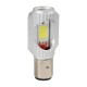 S2 9-32V 35/35W BA20d 2SMDx12chips 680lm (ΔΙΠΛΗΣ ΠΟΛΙΚΟΤΗΤΑΣ- CAN-BUS) MEGA LED 1ΤΕΜ. ΚΟΥΤΙ Λαμπάκια