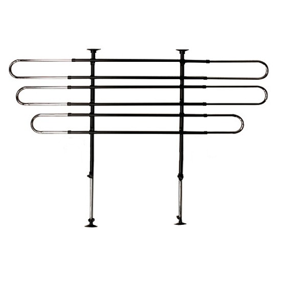 ΔΙΑΧΩΡΙΣΤΙΚΟ ΠΛΕΓΜΑ ΠΟΡΤ ΜΠΑΓΚΑΖ ΤΗΛΕΣΟΠΙΚΟ - ΠΛΑΤΟΣ 85-154cm - ΥΨΟΣ 75-140cm Προστασία Φορτίου