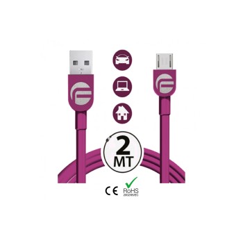 ΚΑΛΩΔΙΟ USB 2 ΣΕ 1 FIFO MICRO USB 213 cm (ΦΟΡΤΙΣΗΣ/ΣΥΓΧΡΟΝΙΣΜΟΥ)