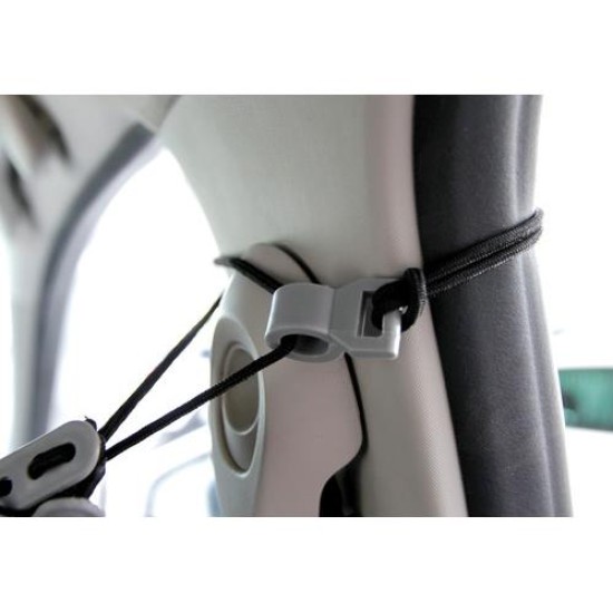 ΔΙΑΧΩΡΙΣΤΙΚΟ ΔΙΧΤΥ ΣΚΥΛΟΥ ΕΛΑΣΤΙΚΟ PET-1 85x75cm Αξεσουάρ Κατοικιδίων