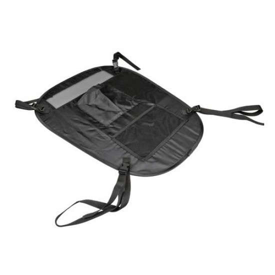 ΔΙΑΧΩΡΙΣΤΙΚΟ  ΚΑΜΠΙΝΑΣ ΑΥΤΟΚΙΝΗΤΟΥ (ΠΡΟΣΤΑΤΕΥΤΙΚΟΣ ΦΡΑΓΜΟΣ) ΓΙΑ ΣΚΥΛΟΥΣ PET-4 (50 X 66 cm) Αξεσουάρ Κατοικιδίων