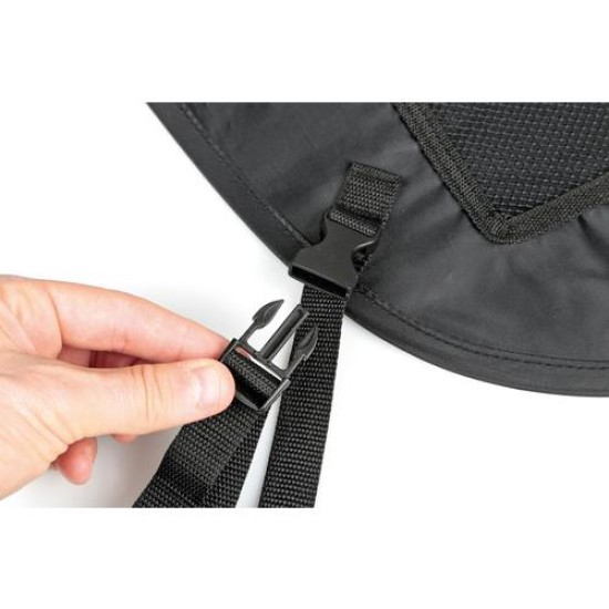 ΔΙΑΧΩΡΙΣΤΙΚΟ  ΚΑΜΠΙΝΑΣ ΑΥΤΟΚΙΝΗΤΟΥ (ΠΡΟΣΤΑΤΕΥΤΙΚΟΣ ΦΡΑΓΜΟΣ) ΓΙΑ ΣΚΥΛΟΥΣ PET-4 (50 X 66 cm) Αξεσουάρ Κατοικιδίων