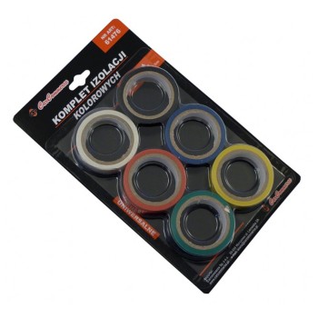 ΜΟΝΩΤΙΚΕΣ ΤΑΙΝΙΕΣ 18 Χ 5 mm ΣΕ ΔΙΑΦΟΡΑ ΧΡΩΜΑΤΑ (ΛΕΥΚΟ/ΜΠΛΕ/ΠΡΑΣΙΝΟ/ΜΑΥΡΟ/ΚΙΤΡΙΝΟ/ΚΟΚΚΙΝΟ) - 6 ΤΕΜ. ΜΟΝΩΤΙΚΕΣ ΤΑΙΝΙΕΣ 18 Χ 5 mm ΣΕ ΔΙΑΦΟΡΑ ΧΡΩΜΑΤΑ (ΛΕΥΚΟ/ΜΠΛΕ/ΠΡΑΣΙΝΟ/ΜΑΥΡΟ/ΚΙΤΡΙΝΟ/ΚΟΚΚΙΝΟ) - 6 ΤΕΜ.