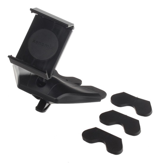 ΒΑΣΗ ΣΤΗΡΙΞΗΣ XENOMIX CD SMART ΚΙΝΗΤΟΥ/GPS (6-9,5 cm) ΓΙΑ ΤΗΝ ΥΠΟΔΟΧΗ/ΕΓΚΟΠΗ CD (ΜΑΥΡΟ) Βάσεις Θήκες Κινητού