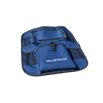 Organizer Πλάτης Καθίσματος HandiWorld για Αυτοκίνητο με 6 Θήκες σε μπλε σκούρο χρώμα - 1 Τεμ.