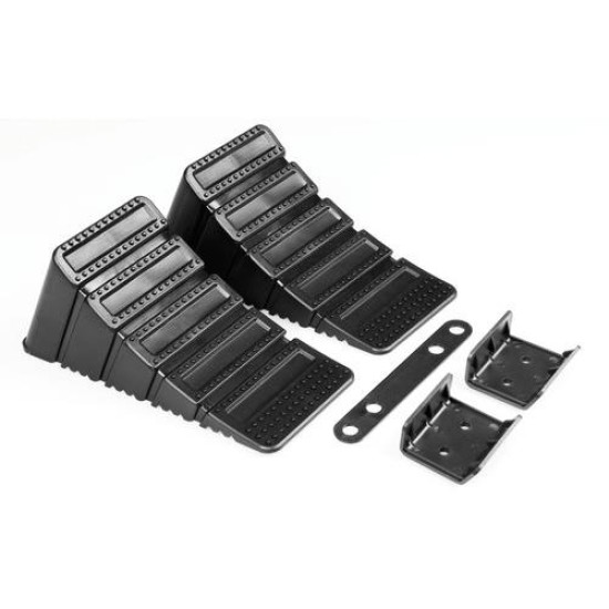 ΤΑΚΟΙ ΤΡΟΧΩΝ ΜΑΥΡΟΙ 1000kg MAX 2ΤΕΜ. Parking