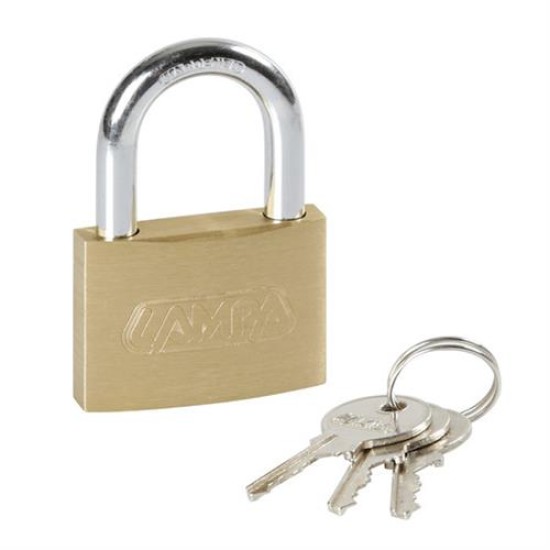 ΛΟΥΚΕΤΟ 40mm STANDARD ΜΕ 3 ΚΛΕΙΔΙΑ Αντικλεπτικές Συσκευές