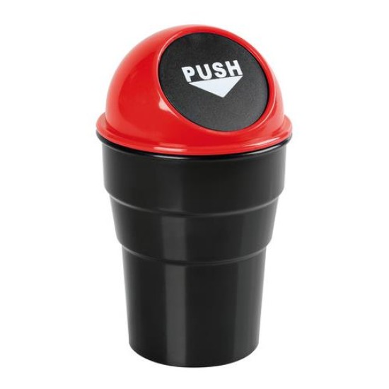 ΚΑΔΟΣ ΑΠΟΡΡΙΜΜΑΤΩΝ ΑΥΤΟΚΙΝΗΤΟΥ ΜΕ ΚΑΠΑΚΙ PUSH-BIN 100 X 180 mm LAMPA - 1 ΤΕΜ. Τασάκια ΚΑΔΟΣ ΑΠΟΡΡΙΜΜΑΤΩΝ ΑΥΤΟΚΙΝΗΤΟΥ ΜΕ ΚΑΠΑΚΙ PUSH-BIN 100 X 180 mm LAMPA - 1 ΤΕΜ. Τασάκια