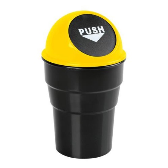 ΚΑΔΟΣ ΑΠΟΡΡΙΜΜΑΤΩΝ ΑΥΤΟΚΙΝΗΤΟΥ ΜΕ ΚΑΠΑΚΙ PUSH-BIN 100 X 180 mm LAMPA - 1 ΤΕΜ. Τασάκια ΚΑΔΟΣ ΑΠΟΡΡΙΜΜΑΤΩΝ ΑΥΤΟΚΙΝΗΤΟΥ ΜΕ ΚΑΠΑΚΙ PUSH-BIN 100 X 180 mm LAMPA - 1 ΤΕΜ. Τασάκια