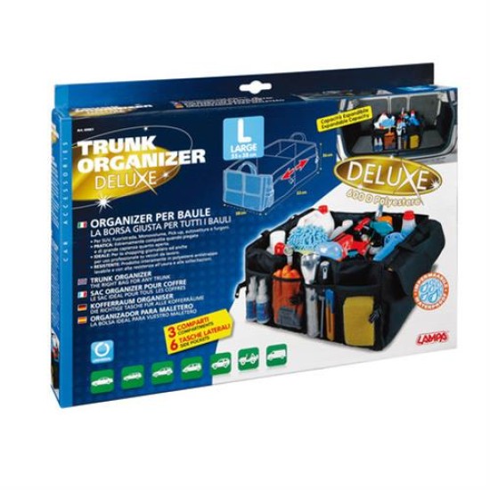 ORGANIZER ΠΟΡΤ ΜΠΑΓΚΑΖ DELUXE (L) 55 Χ 38 cm Organizers