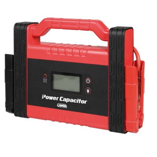 ΣΤΑΡΤΕΡ ΕΚΚΙΝΗΤΗΣ 12V ΜΕ ΠΥΚΝΩΤΗ POWER CAPASITOR 1200A Εκκινητές Μπαταρίας