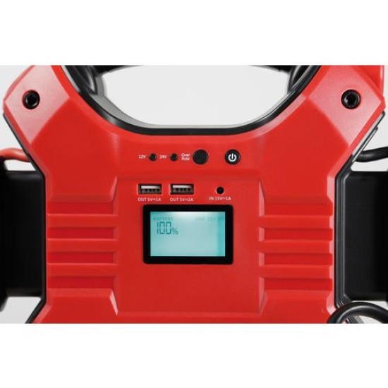 ΣΤΑΡΤΕΡ ΕΚΚΙΝΗΤΗΣ 12V 600A / 24V 300A 35Ah POWER PACK P35-PRO AC/DC Εκκινητές Μπαταρίας