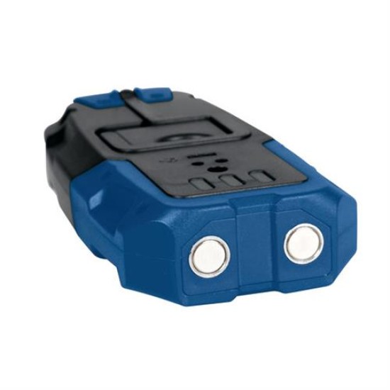 ΦΑΚΟΣ GL-2 12/24/230V/USB COB LED 150lm 2W 7.000K PRO-SERIES ΑΔΙΑΒΡΟΧΟΣ ΜΕ ΜΑΓΝΗΤΙΚΗ ΒΑΣΗ+ΓΑΝΤΖΟΣ Φακοί