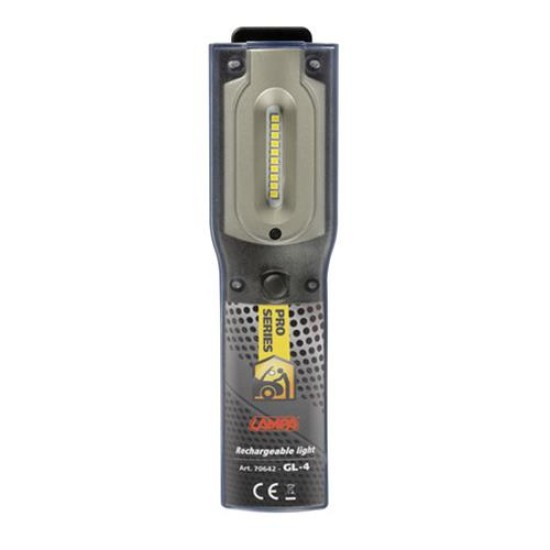 ΦΑΚΟΣ GL-4 12/24/230V ΜΕ 11LED 560lm 6W 7.000K PRO-SERIES ΑΔΙΑΒΡΟΧΟΣ ΜΕ ΜΑΓΝΗΤΙΚΗ ΒΑΣΗ+ΓΑΝΤΖΟΣ Φακοί