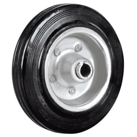 ΑΝΤΑΛΛΑΚΤΙΚΗ ΡΟΔΑ ΡΥΜΟΥΛΚΗΣΗΣ ΤΡΕΙΛΕΡ JOCKEY WHEEL 160mm ΓΙΑ L7153.0 Parking