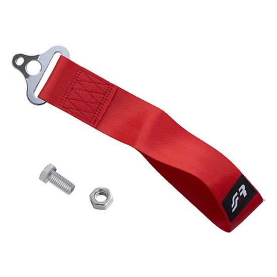 ΙΜΑΝΤΑΣ ΡΥΜΟΥΛΚΙΣΗΣ TOW STRAP 26cm 3000kg MAX ΚΟΚΚΙΝΟΣ Ρυμούλκηση