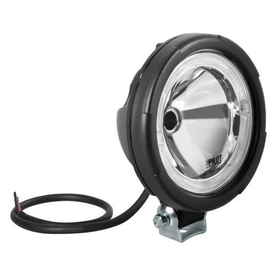ΠΡΟΒΟΛΕΑΣ SATURN 7 INCH 12/24V-H7 ΚΑΡΦΙ ΜΕ LED ΘΕΣΕΩΣ ΣΤΡΟΓΓΥΛΟΣ 180mm 1ΤΕΜ. Εξωτερικά Φώτα Αλογόνου