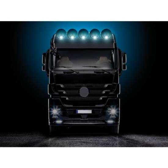 ΠΡΟΒΟΛΕΑΣ NEPTUNE 9'' 12/24V-H7 ΚΑΡΦΙ ΜΕ T10 W5W ΘΕΣΕΩΣ ΣΤΡΟΓΓΥΛΟΣ 220mm 1ΤΕΜ. Εξωτερικά Φώτα Αλογόνου