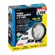 ΠΡΟΒΟΛΕΑΣ ΕΡΓΑΣΙΑΣ ΣΤΡΟΓΓΥΛΟΣ  WL-16 - 6 LED 18W 10-30V (137x116x42 mm) BASIC LINE - 1 ΤΕΜ. Εξωτερικά Φώτα LED