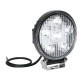 ΠΡΟΒΟΛΕΑΣ ΕΡΓΑΣΙΑΣ ΣΤΡΟΓΓΥΛΟΣ  WL-16 - 6 LED 18W 10-30V (137x116x42 mm) BASIC LINE - 1 ΤΕΜ. Εξωτερικά Φώτα LED