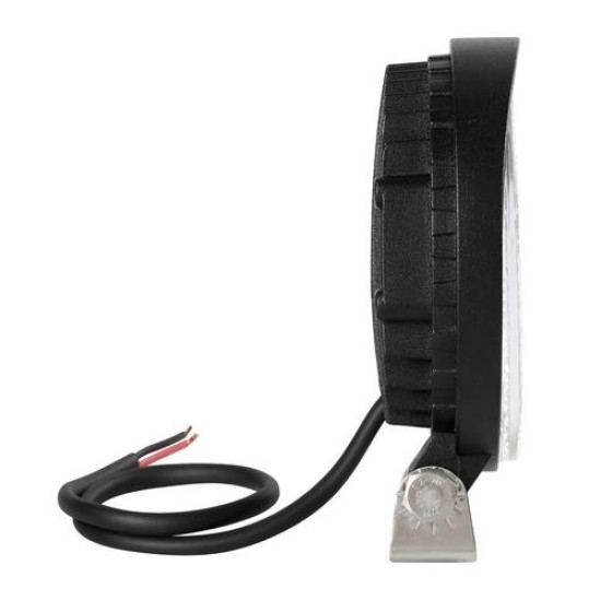 ΠΡΟΒΟΛΕΑΣ ΕΡΓΑΣΙΑΣ ΣΤΡΟΓΓΥΛΟΣ  WL-16 - 6 LED 18W 10-30V (137x116x42 mm) BASIC LINE - 1 ΤΕΜ. Εξωτερικά Φώτα LED