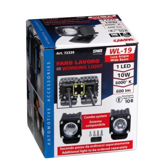 ΠΡΟΒΟΛΕΑΣ ΤΕΤΡΑΓΩΝΟΣ WL-19 1LED 10W 600lm 9-32V 36x49x42mm ΦΩΣ ΔΙΑΘΛΑΣΗΣ 1 ΤΕΜ. Εξωτερικά Φώτα & Προβολείς LED ΠΡΟΒΟΛΕΑΣ ΤΕΤΡΑΓΩΝΟΣ WL-19 1LED 10W 600lm 9-32V 36x49x42mm ΦΩΣ ΔΙΑΘΛΑΣΗΣ 1 ΤΕΜ. Εξωτερικά Φώτα & Προβολείς LED