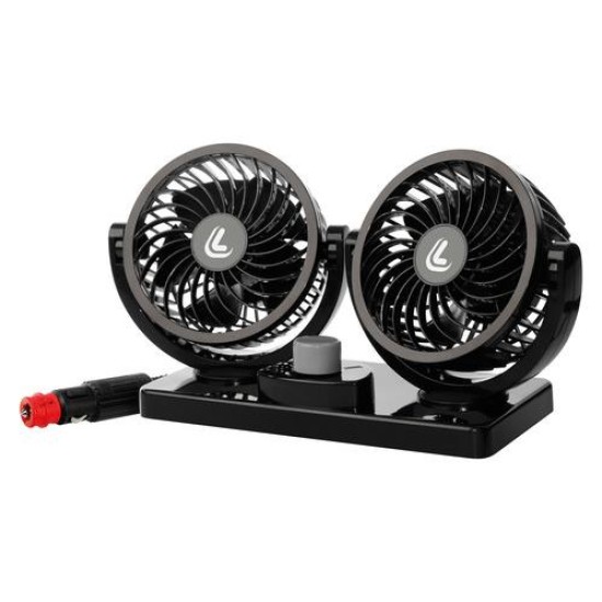 ΑΝΕΜΙΣΤΗΡΑΣ TWIN-AIR 24V 16W (2 ΤΑΧΥΤΗΤΕΣ - Φ 11 cm) Ανεμιστήρες Αυτοκινήτου Θερμαντικά