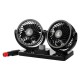ΑΝΕΜΙΣΤΗΡΑΣ TWIN-AIR 24V 16W (2 ΤΑΧΥΤΗΤΕΣ - Φ 11 cm) Ανεμιστήρες Αυτοκινήτου Θερμαντικά