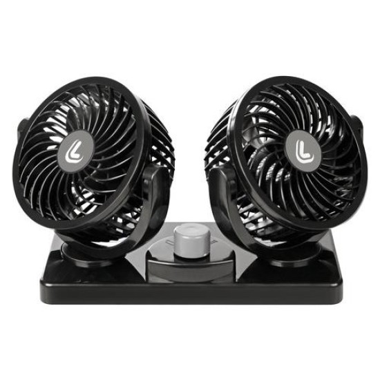 ΑΝΕΜΙΣΤΗΡΑΣ TWIN-AIR 24V 16W (2 ΤΑΧΥΤΗΤΕΣ - Φ 11 cm) Ανεμιστήρες Αυτοκινήτου Θερμαντικά