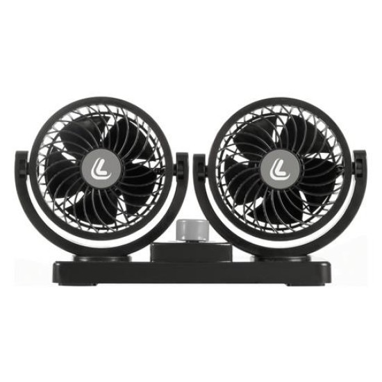 ΑΝΕΜΙΣΤΗΡΑΣ TWIN-AIR 24V 16W (2 ΤΑΧΥΤΗΤΕΣ - Φ 11 cm) Ανεμιστήρες Αυτοκινήτου Θερμαντικά