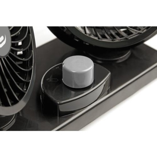 ΑΝΕΜΙΣΤΗΡΑΣ TWIN-AIR 24V 16W (2 ΤΑΧΥΤΗΤΕΣ - Φ 11 cm) Ανεμιστήρες Αυτοκινήτου Θερμαντικά