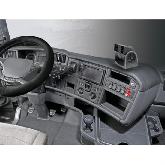 ΑΝΕΜΙΣΤΗΡΑΣ TURBINE 24V (2 ΤΑΧΥΤΗΤΩΝ) 19x23cm Ανεμιστήρες Αυτοκινήτου Θερμαντικά
