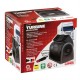 ΑΝΕΜΙΣΤΗΡΑΣ TURBINE 24V (2 ΤΑΧΥΤΗΤΩΝ) 19x23cm Ανεμιστήρες Αυτοκινήτου Θερμαντικά