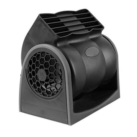 ΑΝΕΜΙΣΤΗΡΑΣ TURBINE 24V (2 ΤΑΧΥΤΗΤΩΝ) 19x23cm Ανεμιστήρες Αυτοκινήτου Θερμαντικά