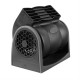 ΑΝΕΜΙΣΤΗΡΑΣ TURBINE 24V (2 ΤΑΧΥΤΗΤΩΝ) 19x23cm Ανεμιστήρες Αυτοκινήτου Θερμαντικά