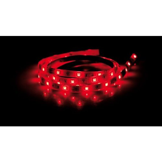 ΤΑΙΝΙΑ 60LED 12/24V RGB MULTICOLOR 200cm ΜΕ ΦΙΣ ΑΝΑΠΤΗΡΑ ΚΑΙ ΤΗΛΕΧΕΙΡΙΣΜΟ 16 ΧΡΩΜΑΤΩΝ  ΚΑΙ 3 ΧΡΗΣΕΩΝ Φωτισμός LED