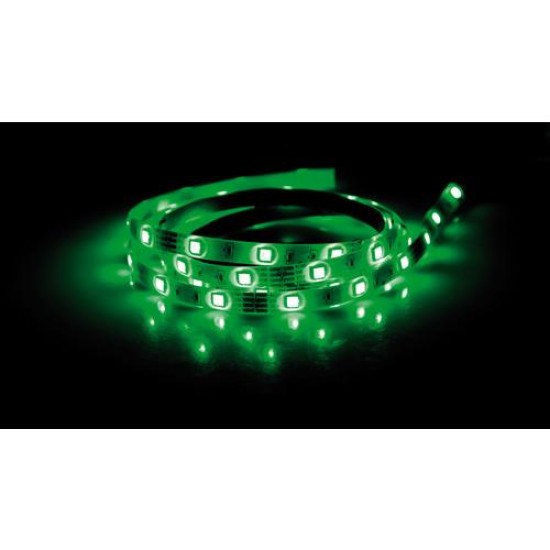 ΤΑΙΝΙΑ 60LED 12/24V RGB MULTICOLOR 200cm ΜΕ ΦΙΣ ΑΝΑΠΤΗΡΑ ΚΑΙ ΤΗΛΕΧΕΙΡΙΣΜΟ 16 ΧΡΩΜΑΤΩΝ  ΚΑΙ 3 ΧΡΗΣΕΩΝ Φωτισμός LED